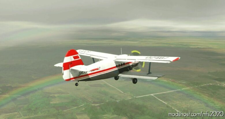 AN-2 Aeroflot Standard for Microsoft Flight Simulator 2020