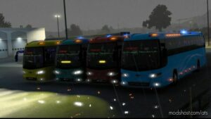 ATS Kia Bus Mod: Granbird Blue SKY 2011 (Image #3)