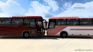 ATS Kia Bus Mod: Granbird Blue SKY 2011 (Image #7)