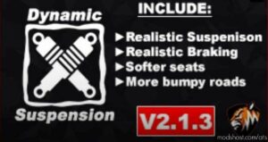 Dynamic Suspension V2.1.3.1 [1.42.X; Older Versions] for American Truck Simulator