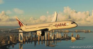 Qatar Airways A7-Bha Ultra for Microsoft Flight Simulator 2020