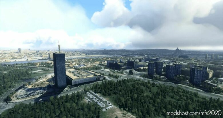 Belgrade Scenery By Ivusenko V4.0 for Microsoft Flight Simulator 2020