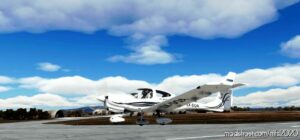Diamond DA40 NG Livery AIR Greece for Microsoft Flight Simulator 2020
