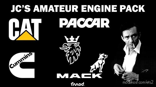 JC’S Amateur Engine Pack [1.42] for Euro Truck Simulator 2