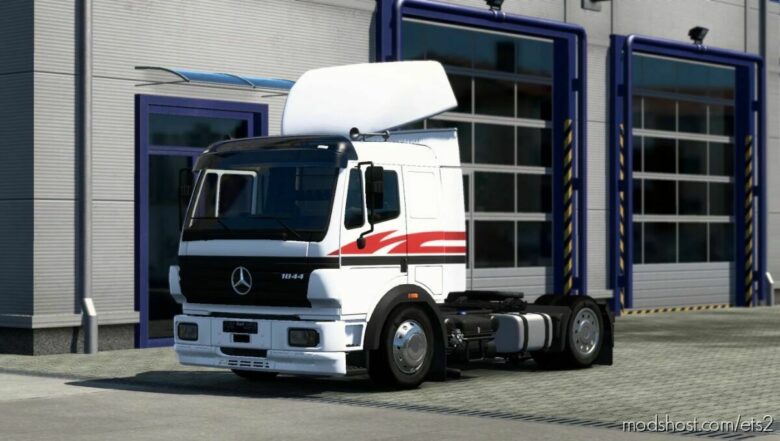 Mercedes SK LOW Deck Chassis V1.1 for Euro Truck Simulator 2