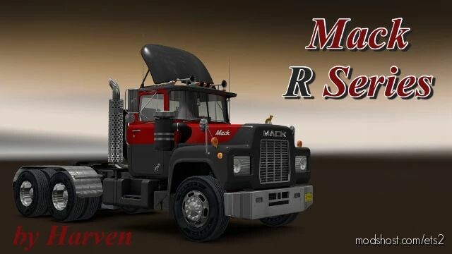 Mack R Series Truck V1.8.2 By Harven [1.42] for Euro Truck Simulator 2