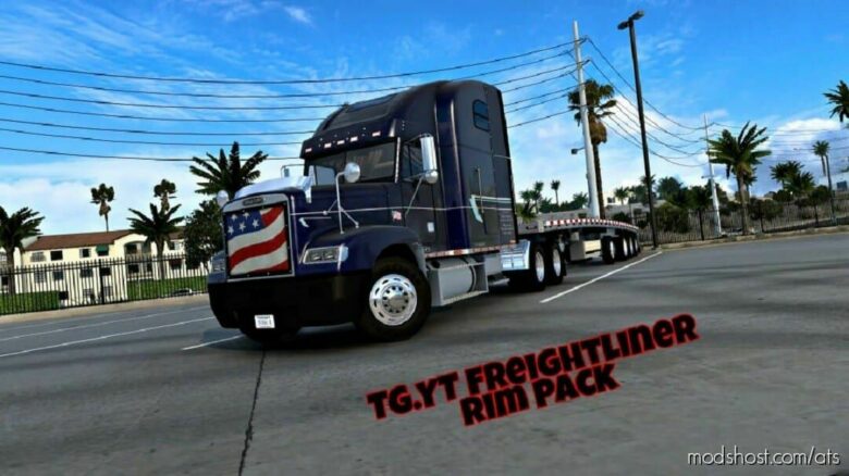 Freightliner RIM Addon Pack For Smarty’s Wheel Pack for American Truck Simulator