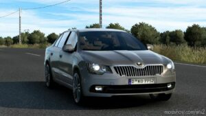 ETS2 Skoda Car Mod: Superb 1.41 – 1.42 (Image #3)