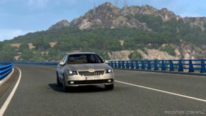 ETS2 Skoda Car Mod: Superb 1.41 – 1.42 (Image #4)