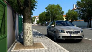 ETS2 Skoda Car Mod: Superb 1.41 – 1.42 (Image #6)