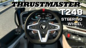 Thrustmaster T248 Steering Wheel [1.42] for Euro Truck Simulator 2