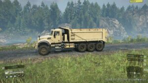 SnowRunner Truck Mod: Mack Defense M917A3 – Revamped V1.7 (Image #4)