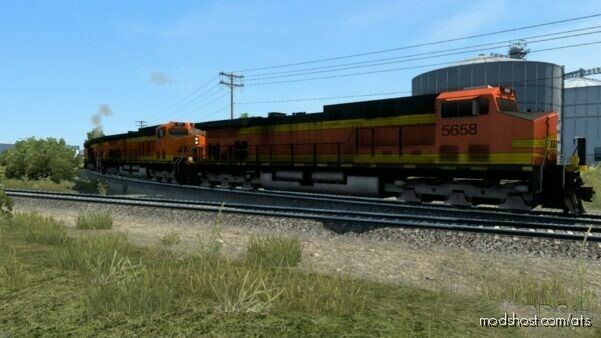 Update Patch [1.42] For Mod Improved Trains V3.8 for American Truck Simulator