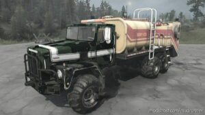 MudRunner Forest Truck Mod: International Paystar 5070 Forest Mod (Image #2)