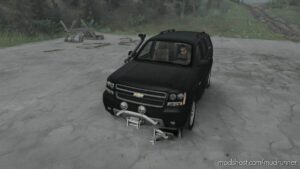 MudRunner Chevrolet Car Mod: Tahoe (2013) (Image #2)