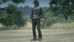 RDR2 Player Mod: RED Harlow (Image #5)