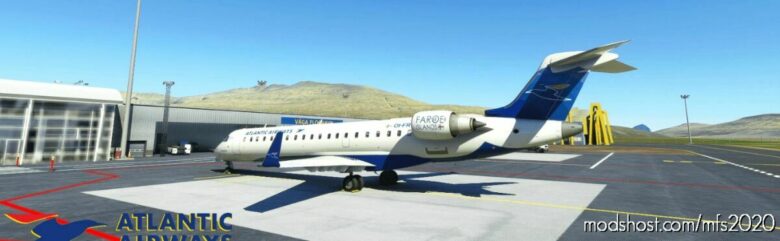 Aerosoft CRJ700 Atlantic Airways for Microsoft Flight Simulator 2020