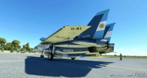 DC Designs F-14AR (F-14B) – Armada Argentina (EA32) V1.01 for Microsoft Flight Simulator 2020