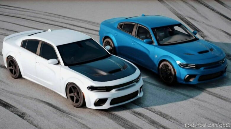 2020 Dodge Charger SRT Hellcat for Grand Theft Auto V