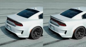 GTA 5 Dodge Vehicle Mod: 2020 Dodge Charger SRT Hellcat (Image #2)