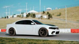 GTA 5 Dodge Vehicle Mod: 2020 Dodge Charger SRT Hellcat (Image #5)