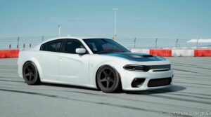 GTA 5 Dodge Vehicle Mod: 2020 Dodge Charger SRT Hellcat (Image #8)