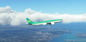 MSFS 2020 A330 Mod: AER Lingus “1996 Livery” Headwind A330-900 (Image #2)