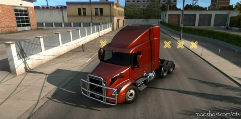 Volvo VNR Truck 1.27 for American Truck Simulator