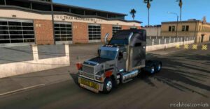 Mack Pinnacle CHU613 Truck V1.7 for American Truck Simulator