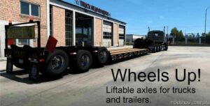 Wheels UP V1.02 for American Truck Simulator