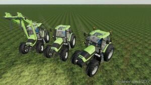 Deutz Agrotron 128-150 for Farming Simulator 19