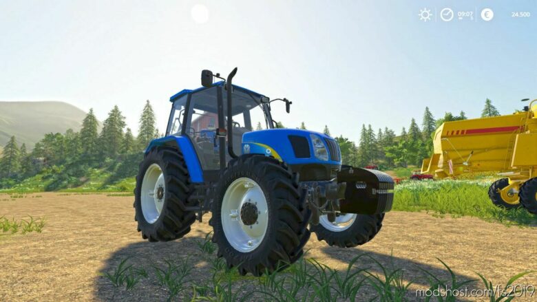 NEW Holland T5050 for Farming Simulator 19