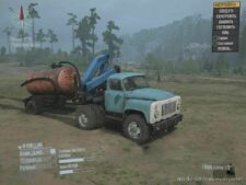 MudRunner Truck Mod: GAS-52 Steampunk Korch (Image #3)