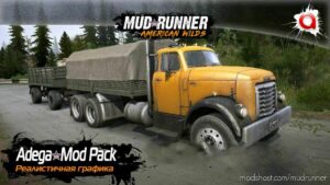 Realistic Graphics Adega Mod Pack V5.0 FIN + SP for MudRunner