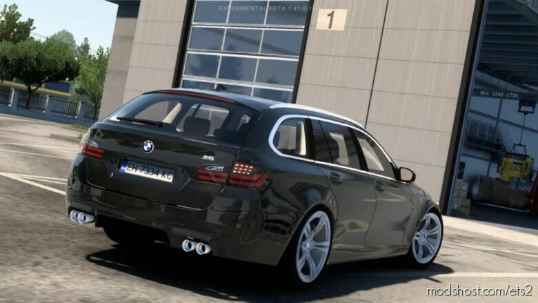 BMW M5 Touring [1.42] for Euro Truck Simulator 2