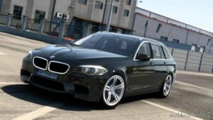 ETS2 BMW Car Mod: M5 Touring 1.42 (Image #3)