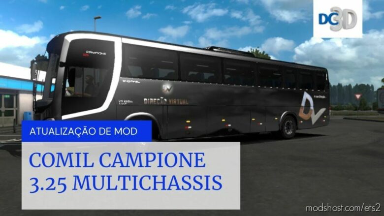 Comil Capione 3.25 Multichassis [1.42] for Euro Truck Simulator 2