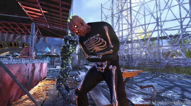 Spooky Scorched Extended for Fallout 76