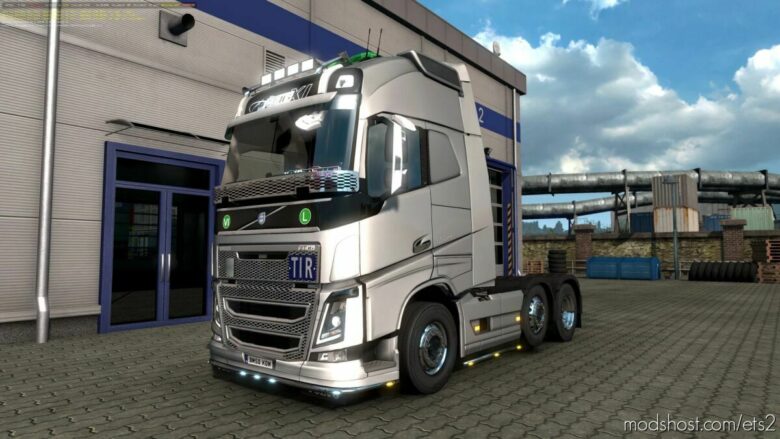 Volvo Fh&Fh16 2012 Reworked By Eugene Unofficial Update V3.1.7 [1.42] for Euro Truck Simulator 2