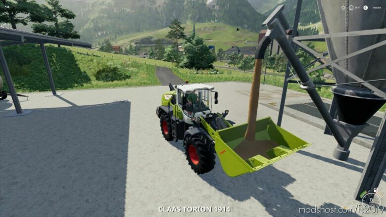 Claas Wheelloader Tools V1.0.0.1 for Farming Simulator 19