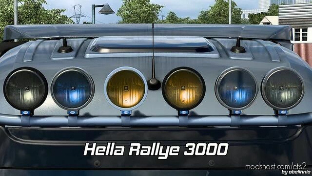 Hella Rallye 3000 V1.6 [1.42] for Euro Truck Simulator 2