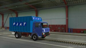 ETS2 Fiat Truck Mod: 50 NC V1.2 1.42 (Image #2)