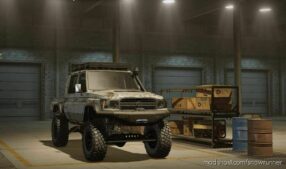 SnowRunner Toyota Car Mod: Land Cruiser (Image #2)