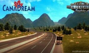 Canadream V2.42 [1.42] for American Truck Simulator