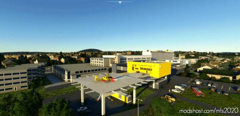 Helipads Fulda for Microsoft Flight Simulator 2020