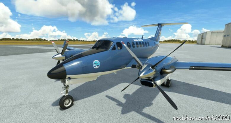 Beechcraft King AIR 350I – Armada Argentina (EA1V) for Microsoft Flight Simulator 2020