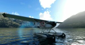 MSFS 2020 Cessna Livery Mod: 172LR (Long Range) – External Fuel Tanks Inside The Floats! (Image #2)