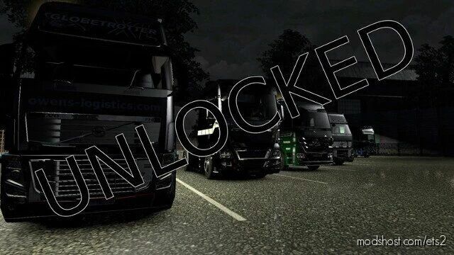 Every Truck And Trailer Part Unlocked AT Level 0 [1.42] for Euro Truck Simulator 2
