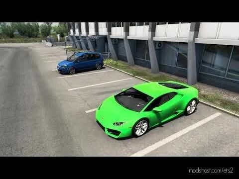 Lamborghini Huracan 5.2L V10 Sound [1.42] for Euro Truck Simulator 2