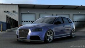 ATS Audi Car Mod: RS3 Sportback 2011 8P V1.4 1.42 (Image #2)